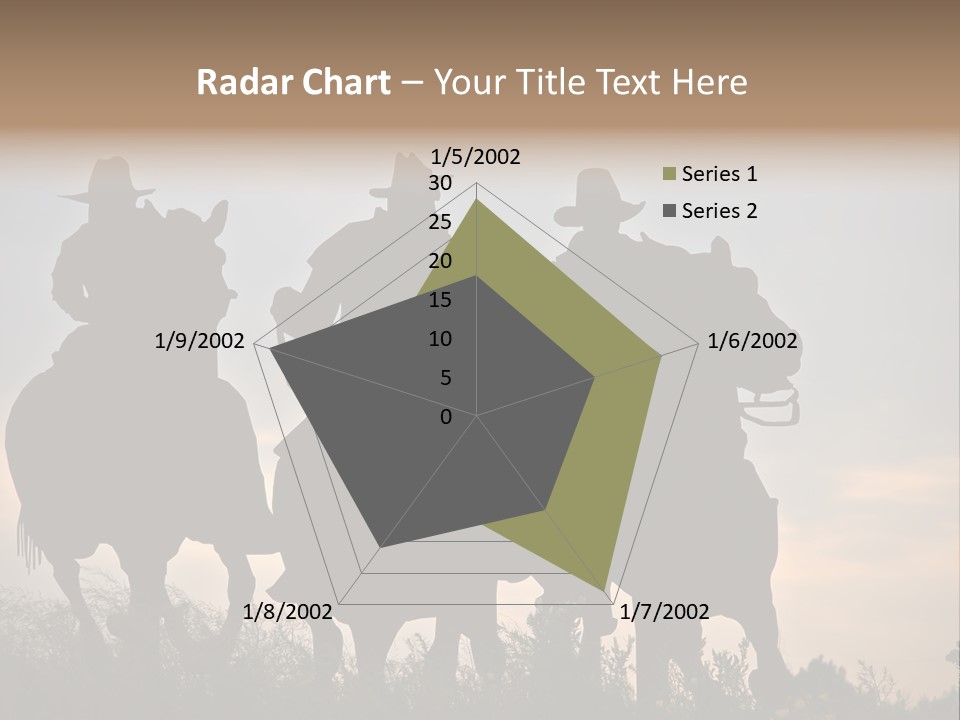 Sunrise Hat Sunset PowerPoint Template