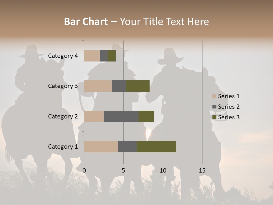 Sunrise Hat Sunset PowerPoint Template