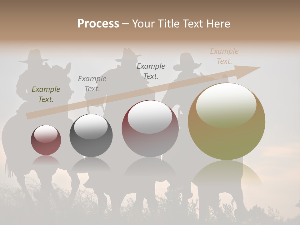 Sunrise Hat Sunset PowerPoint Template