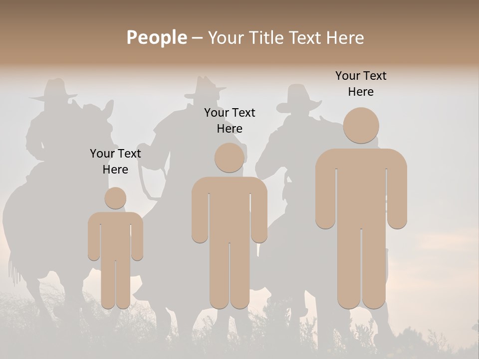 Sunrise Hat Sunset PowerPoint Template