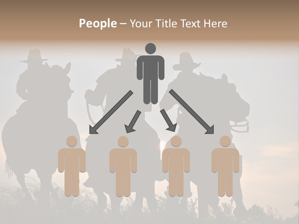 Sunrise Hat Sunset PowerPoint Template