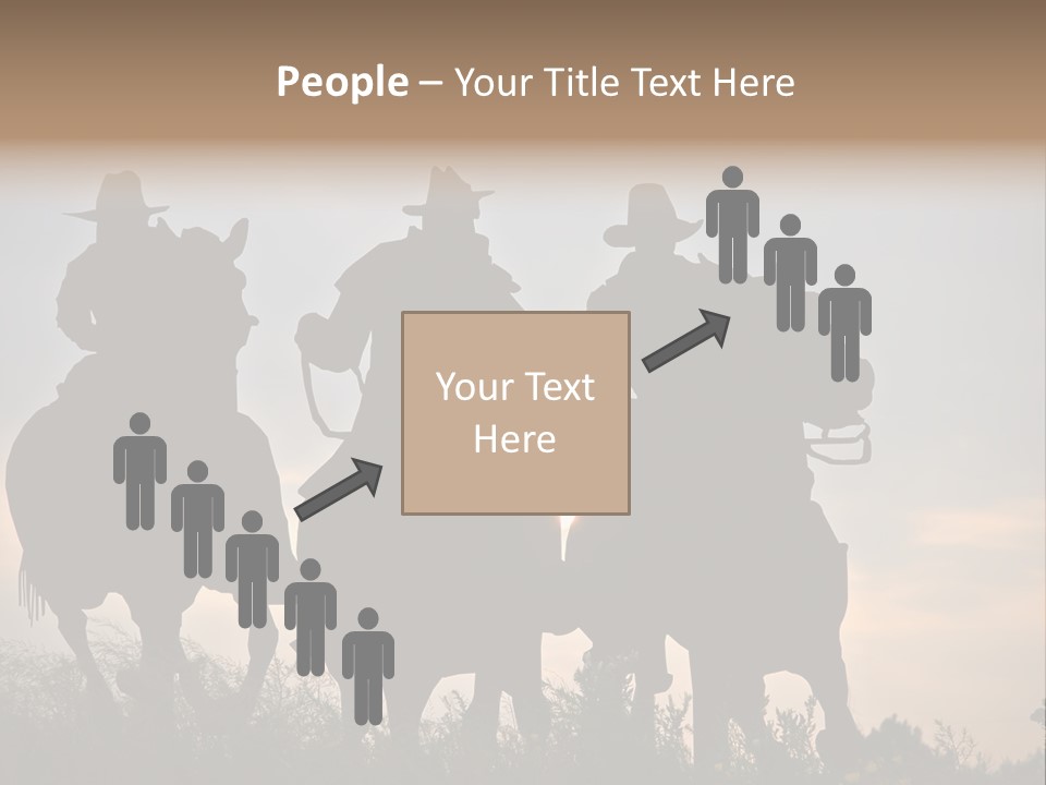 Sunrise Hat Sunset PowerPoint Template