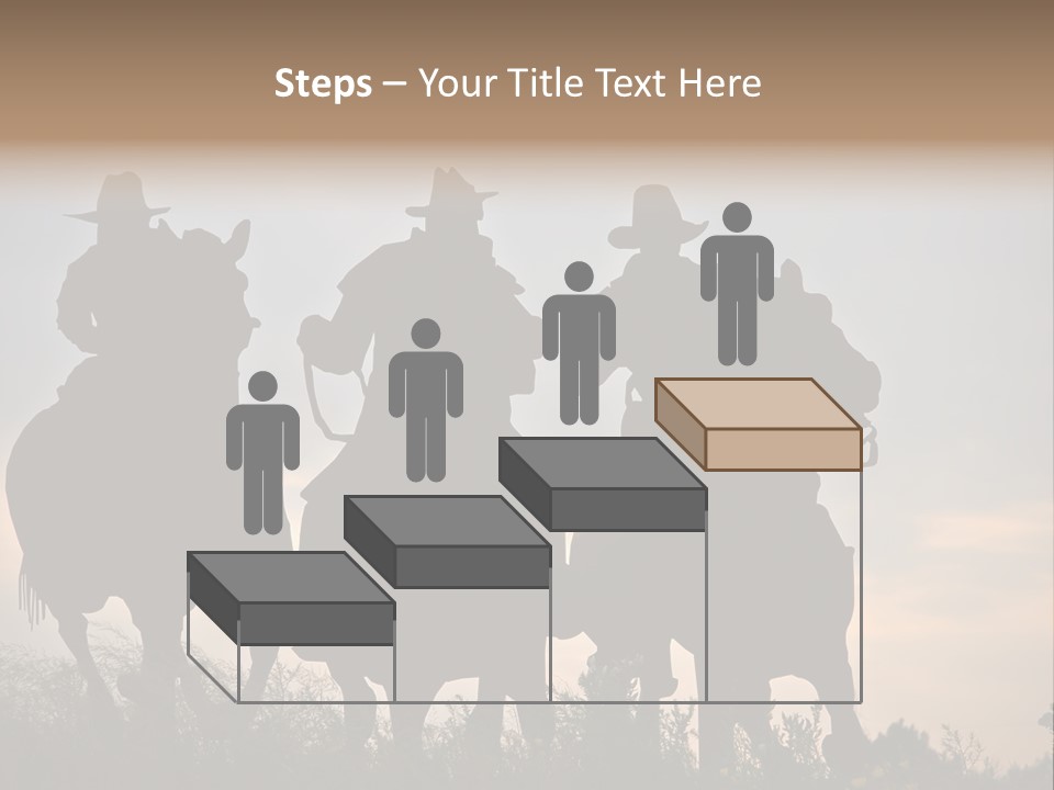 Sunrise Hat Sunset PowerPoint Template
