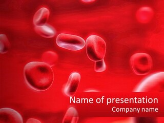 Medical Drug Cancer PowerPoint Template