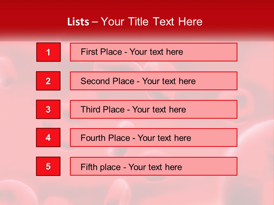 Medical Drug Cancer PowerPoint Template