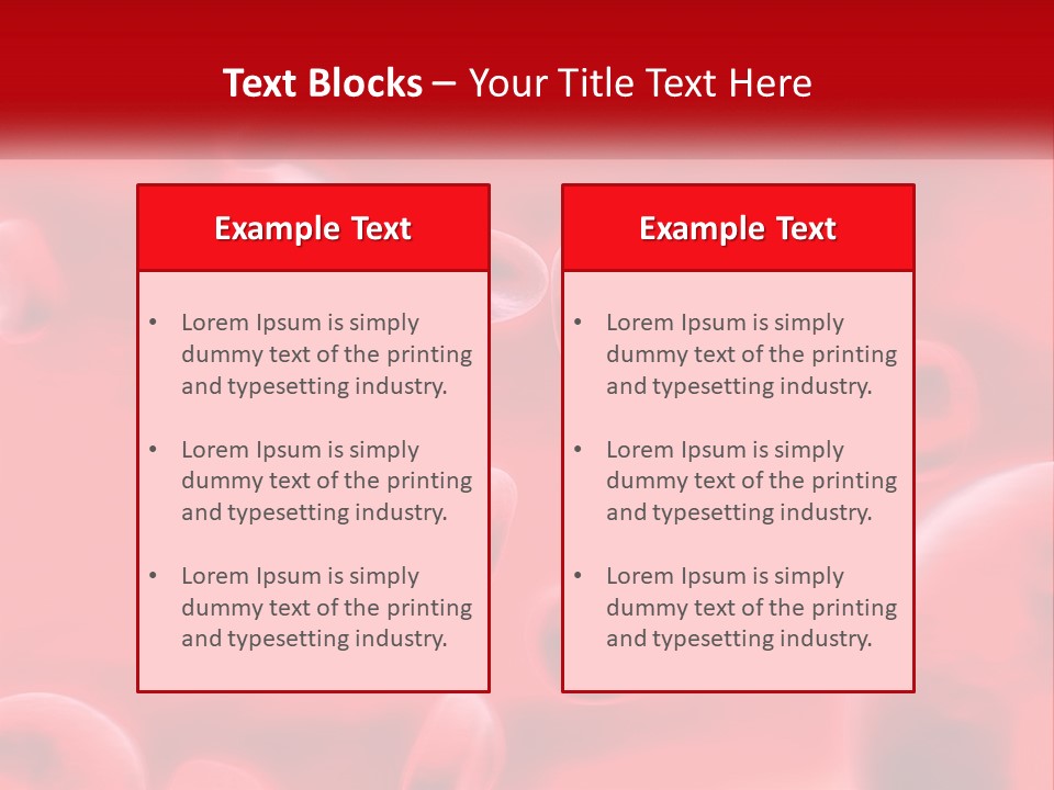 Medical Drug Cancer PowerPoint Template
