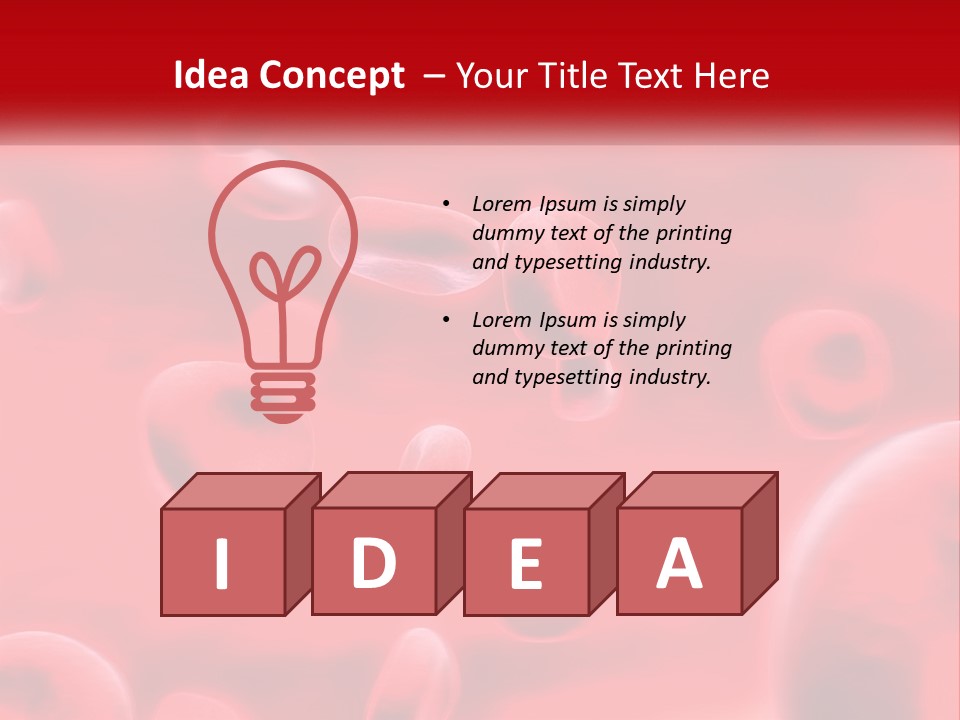 Medical Drug Cancer PowerPoint Template