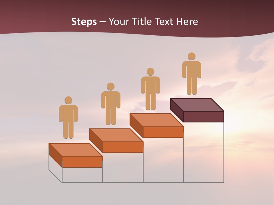 Sunset Background Climate PowerPoint Template