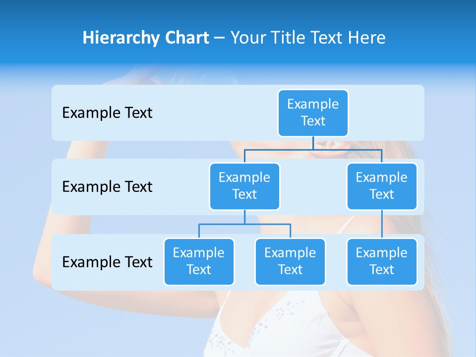 Fit Water Background PowerPoint Template