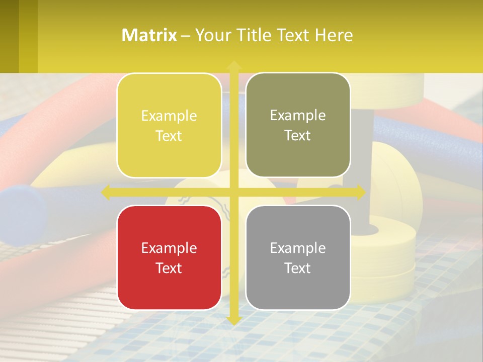 Float Color Equipment PowerPoint Template