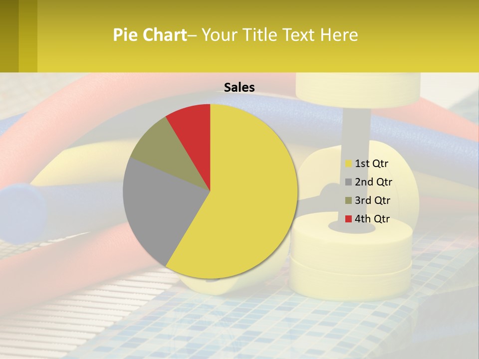 Float Color Equipment PowerPoint Template
