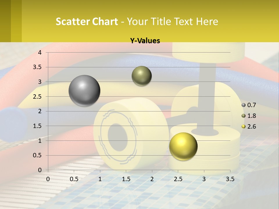 Float Color Equipment PowerPoint Template
