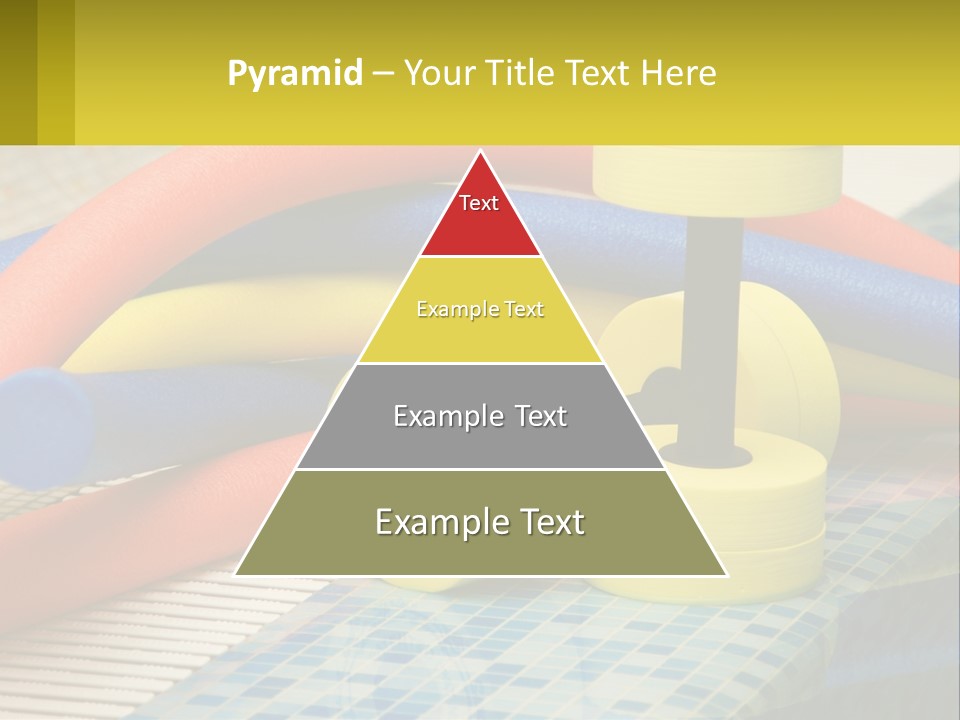 Float Color Equipment PowerPoint Template