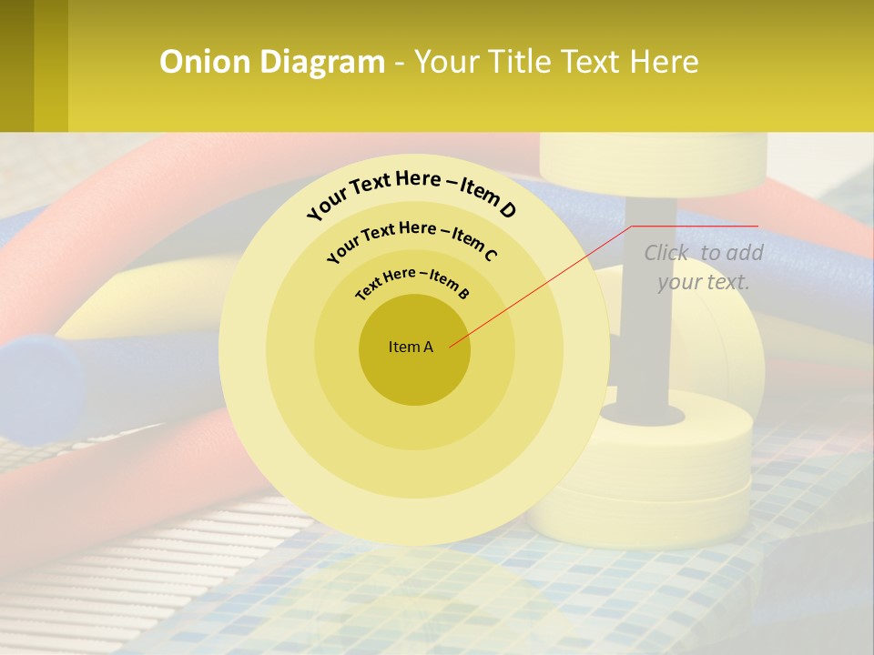 Float Color Equipment PowerPoint Template