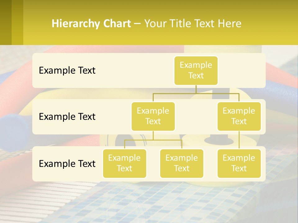 Float Color Equipment PowerPoint Template