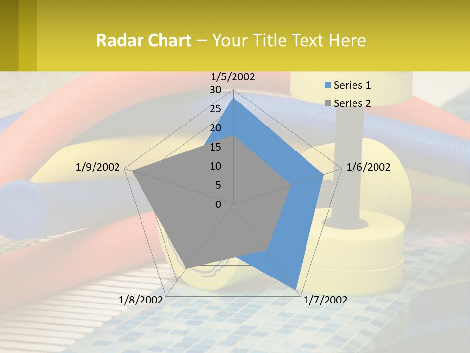 Float Color Equipment PowerPoint Template