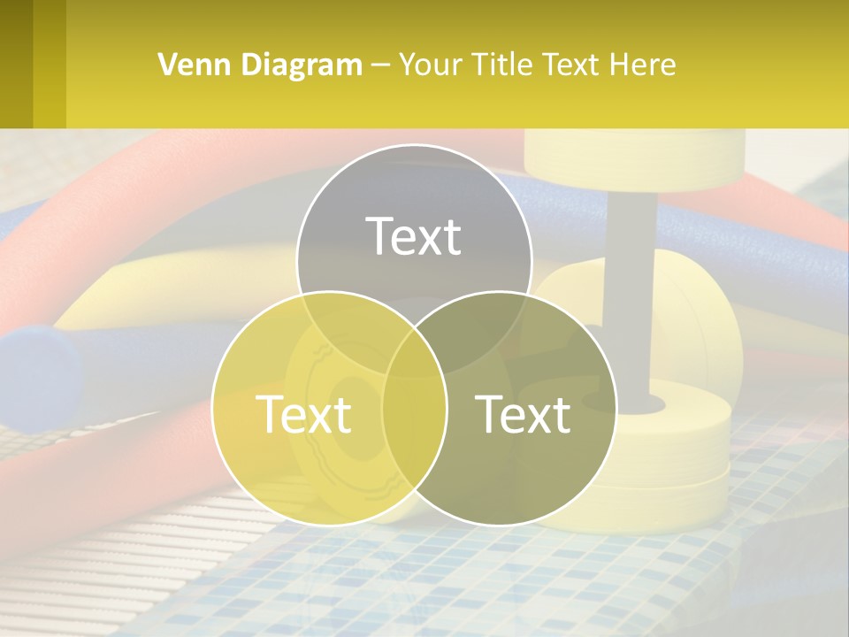 Float Color Equipment PowerPoint Template
