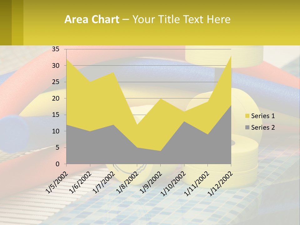 Float Color Equipment PowerPoint Template