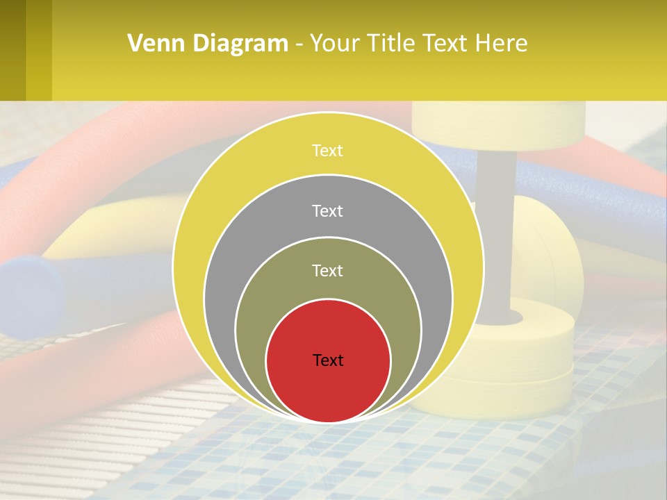 Float Color Equipment PowerPoint Template