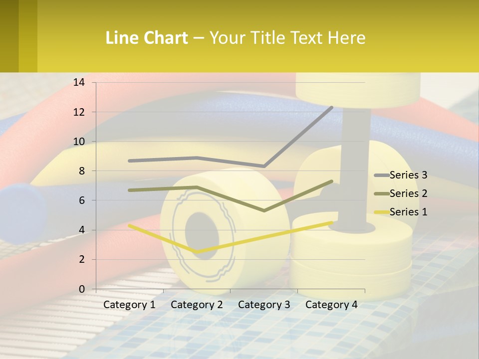 Float Color Equipment PowerPoint Template