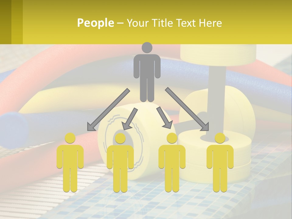 Float Color Equipment PowerPoint Template