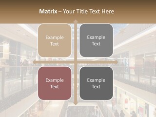 Gallery Store Trade PowerPoint Template