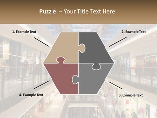 Gallery Store Trade PowerPoint Template