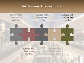 Gallery Store Trade PowerPoint Template