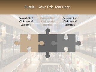 Gallery Store Trade PowerPoint Template