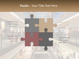 Gallery Store Trade PowerPoint Template