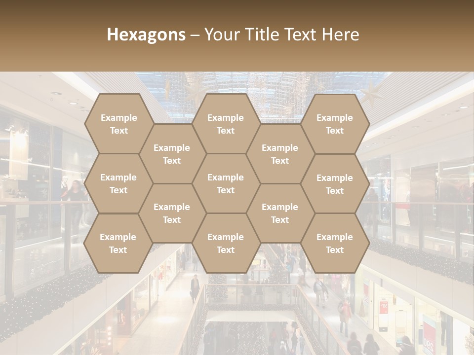 Gallery Store Trade PowerPoint Template