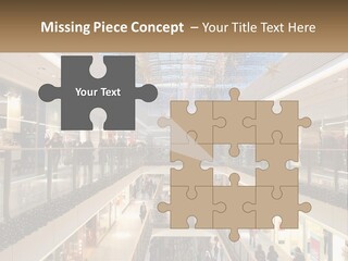 Gallery Store Trade PowerPoint Template