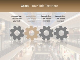 Gallery Store Trade PowerPoint Template