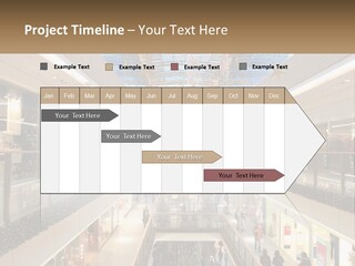Gallery Store Trade PowerPoint Template