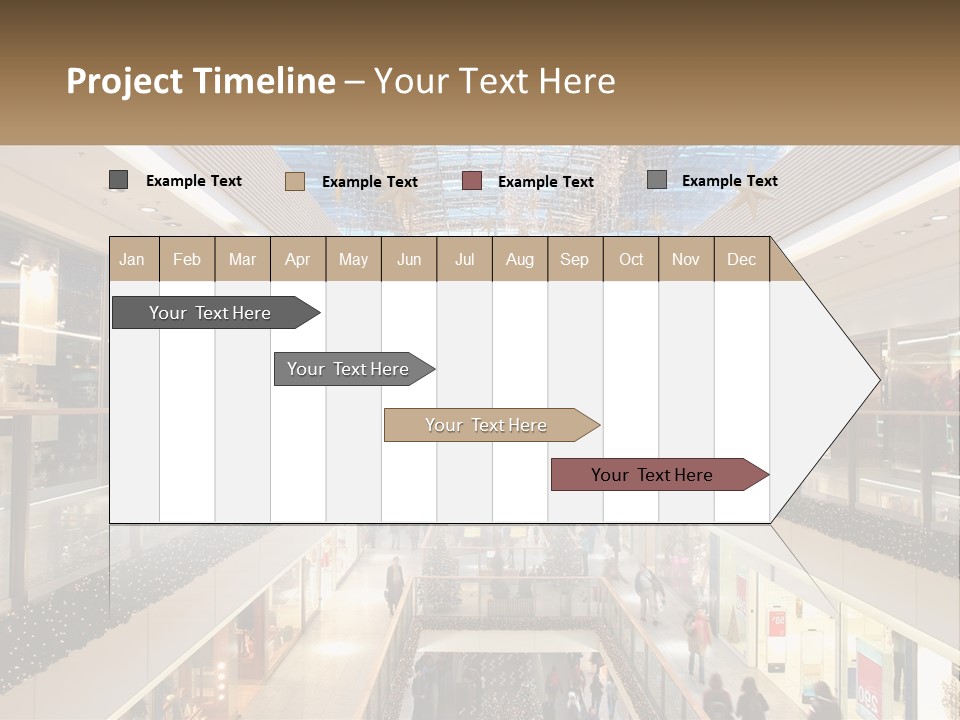 Gallery Store Trade PowerPoint Template