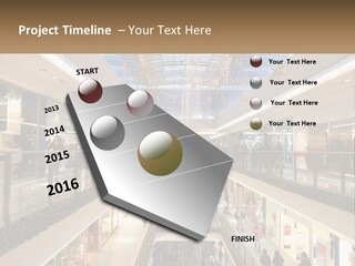 Gallery Store Trade PowerPoint Template