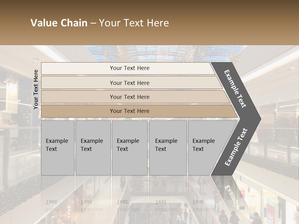 Gallery Store Trade PowerPoint Template