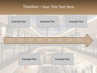 Gallery Store Trade PowerPoint Template