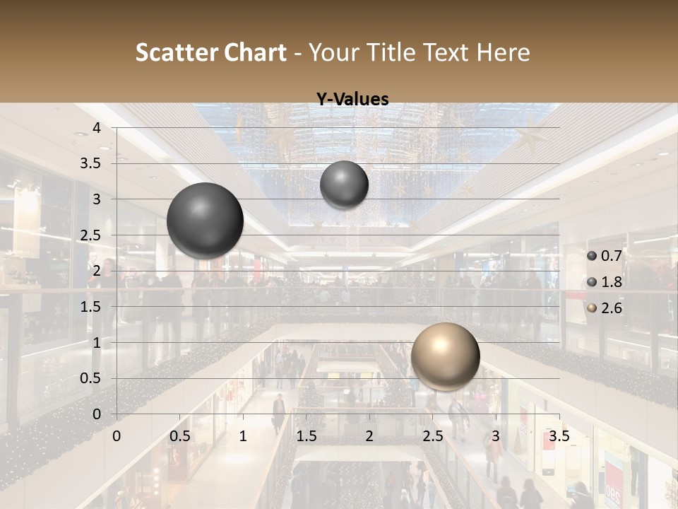 Gallery Store Trade PowerPoint Template
