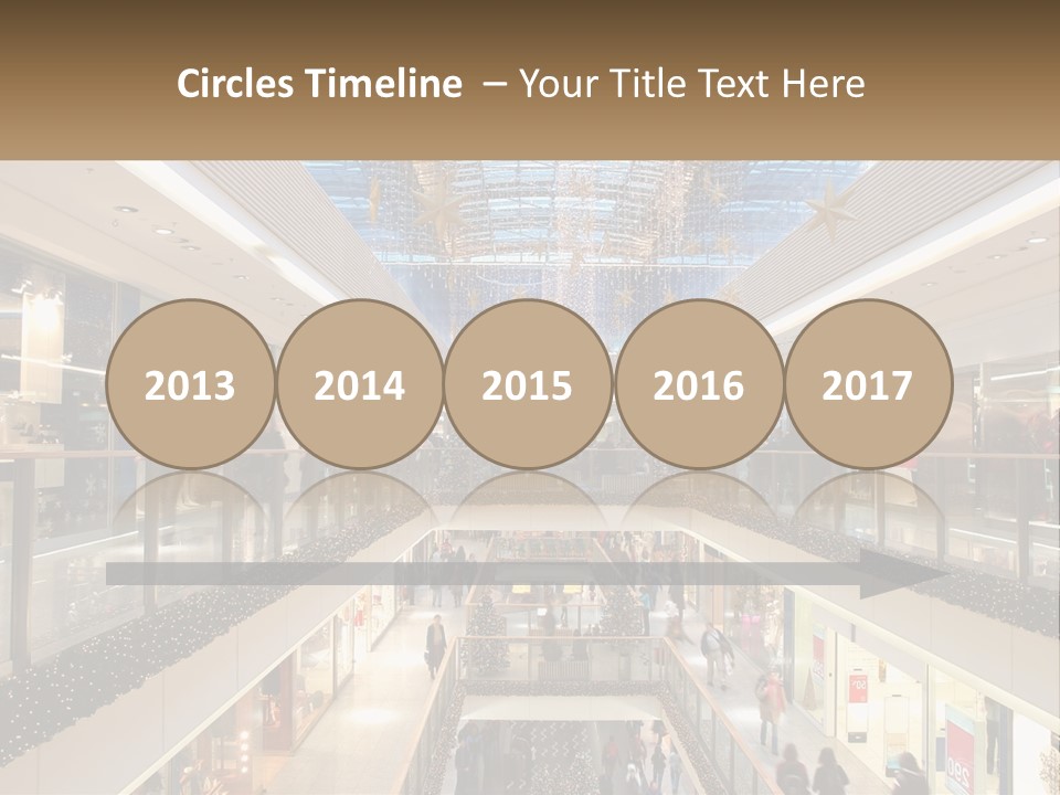 Gallery Store Trade PowerPoint Template