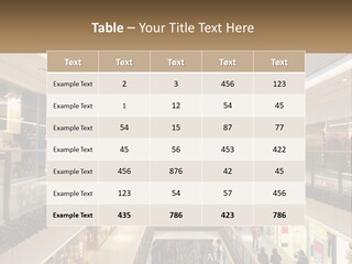 Gallery Store Trade PowerPoint Template