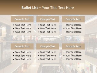 Gallery Store Trade PowerPoint Template