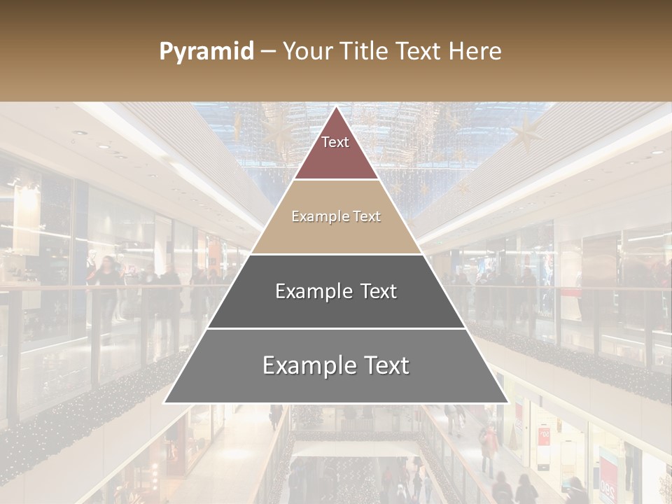 Gallery Store Trade PowerPoint Template