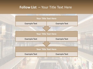 Gallery Store Trade PowerPoint Template