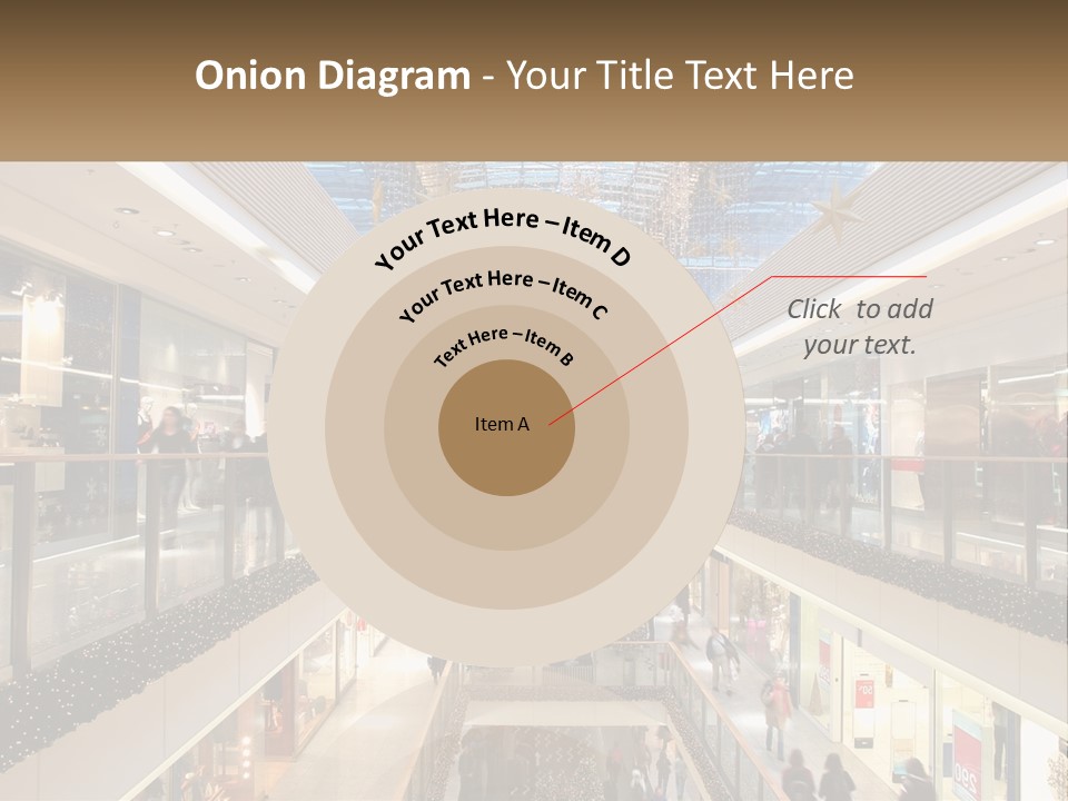 Gallery Store Trade PowerPoint Template