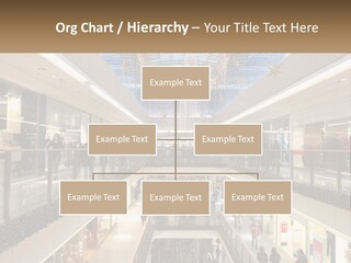 Gallery Store Trade PowerPoint Template