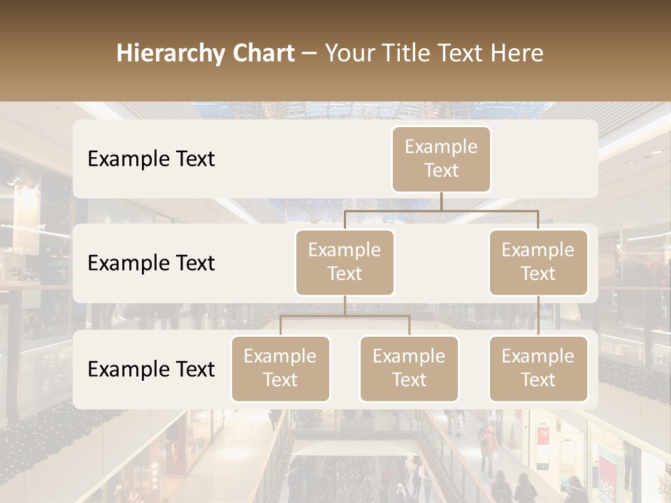 Gallery Store Trade PowerPoint Template