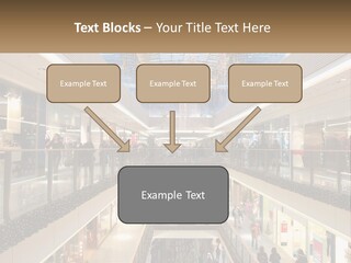 Gallery Store Trade PowerPoint Template