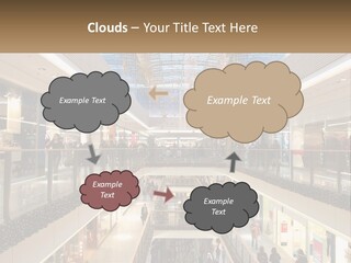 Gallery Store Trade PowerPoint Template