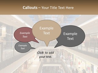 Gallery Store Trade PowerPoint Template